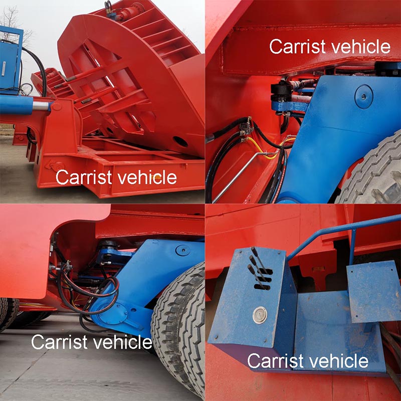 Girder Transporter Bridge Beam Trailer Girder Transporter Bridge Beam Trailer