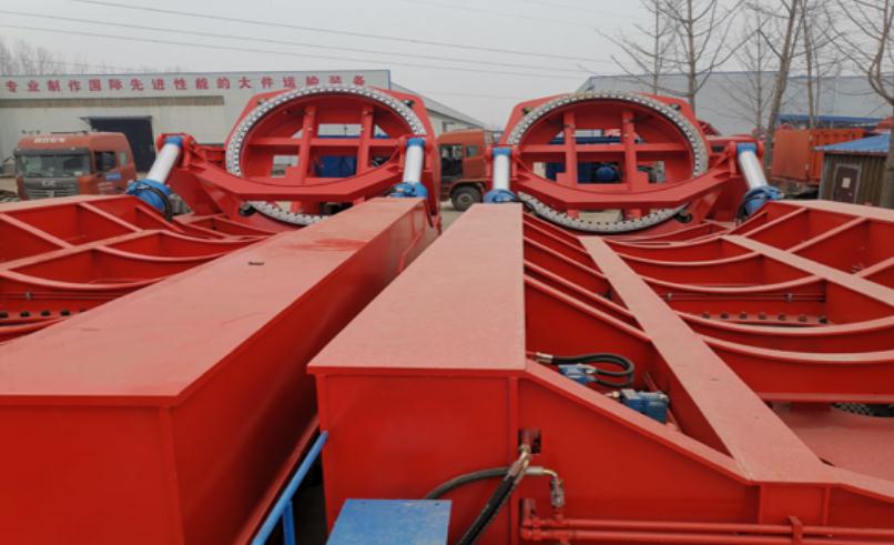 Multi Axle Girder Bridge Semi Trailer Multi Axle Girder Bridge Semi Trailer