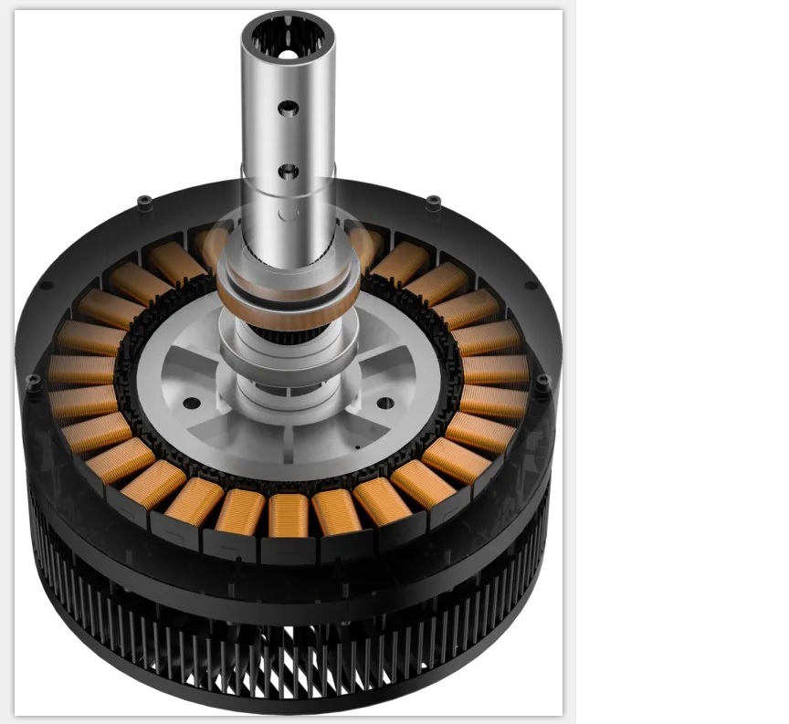 HVLS FAN PMSM MOTOR HVLS FAN PMSM MOTOR