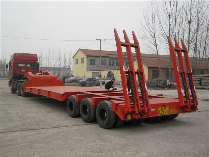 low bed trailer low bed trailer