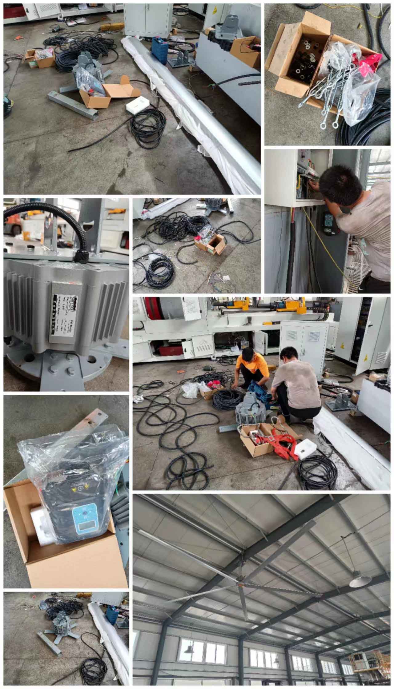 HVLS fans  HVLS fans