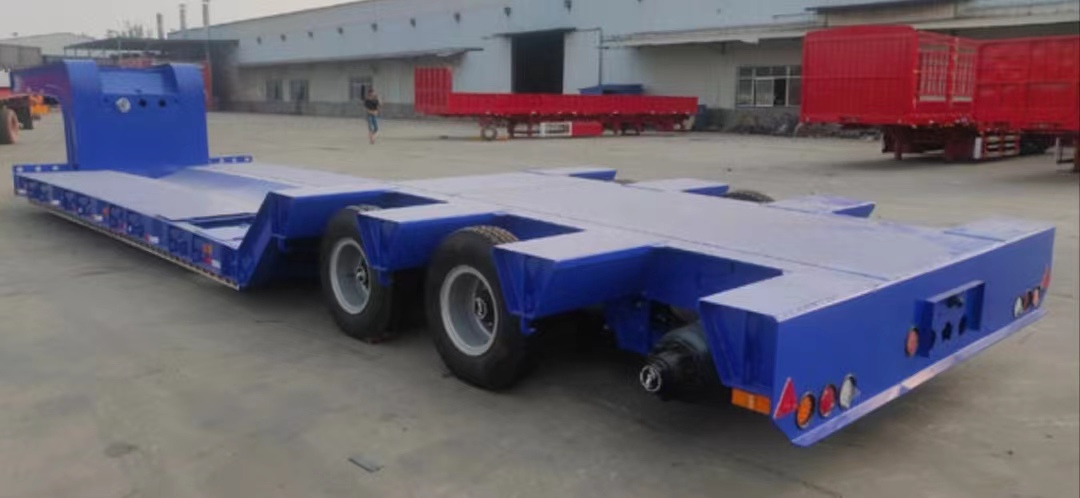 lowboy trailer lowboy trailer