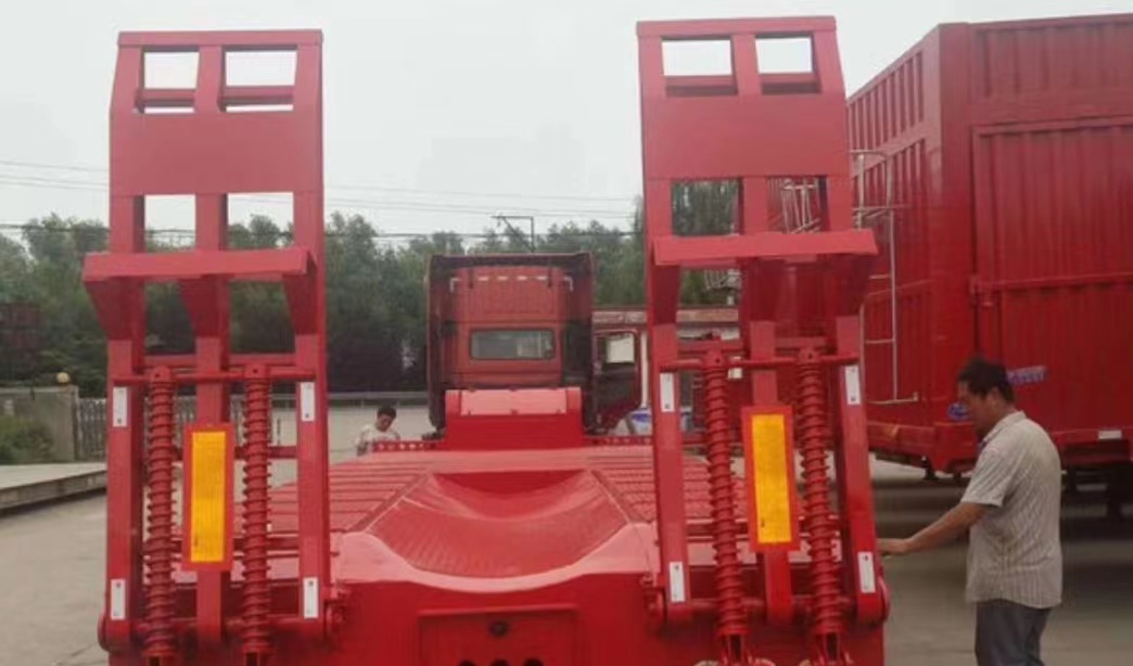 lowboy trailer lowboy trailer