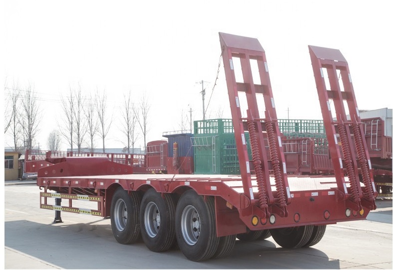 lowboy trailer lowboy trailer