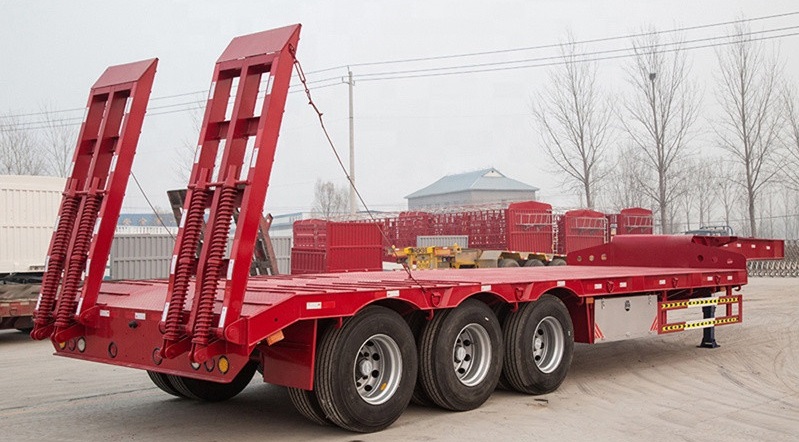 lowboy trailer lowboy trailer