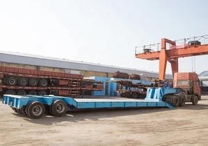 lowboy trailer lowboy trailer