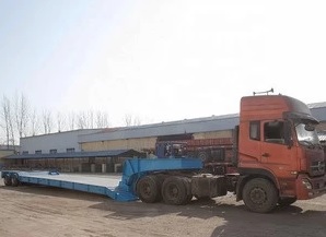 lowboy trailer lowboy trailer